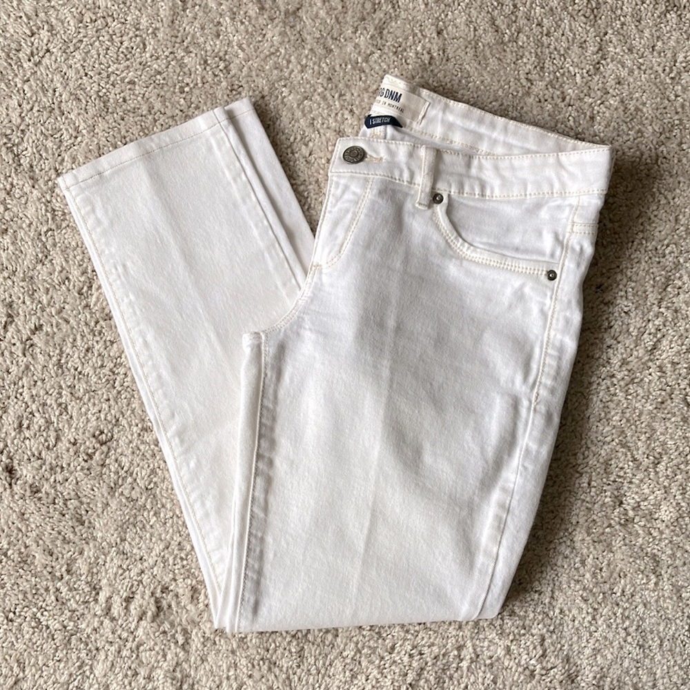 Garage | White Denim Jeggings